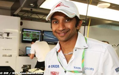 Karthikeyan voit un avenir brillant pour HRT