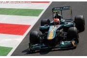 Trulli pense que Lotus a été trop optimiste