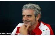 Arrivabene : Nous sommes les seuls dans le même tour que Mercedes