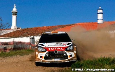 ES3&nbsp;: Tonneau de Sordo, Hirvonen le plus rapide