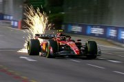 Singapour, EL2 : Sainz en tête, Red Bull en difficulté