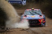 Argentine, samedi : Neuville s'échappe en tête avant la dernière journée