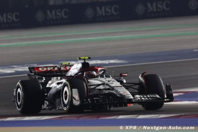 AlphaTauri&nbsp;: Tsunoda n’avait ’pas de rythme’ au Qatar