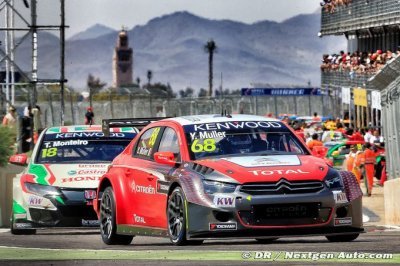 Citroën sur le podium de la course d’ouverture