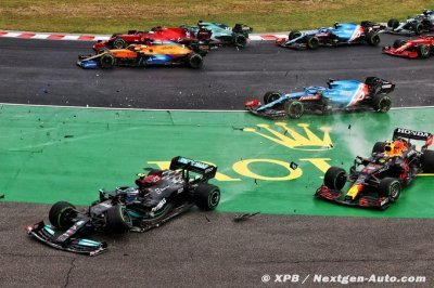 Bottas assume son erreur&nbsp;: C’est assez juste de me blâmer