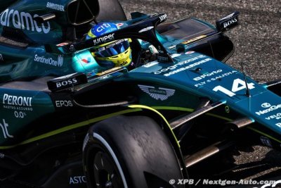 Alonso vise des points, Stroll veut remonter du fond de grille