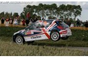 The Peugeots in hot pursuit at Ypres
