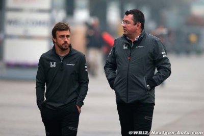 Avec Alonso et Ocon, Renault met en place ’un line up redoutable’ selon Boullier