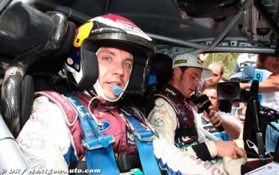 ES6&nbsp;: Scratch pour la Fiesta RS WRC de Neuville