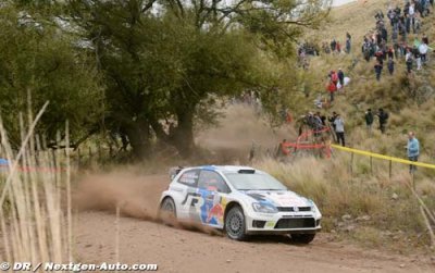 ES1&nbsp;: Jari-Matti Latvala perd presque deux minutes