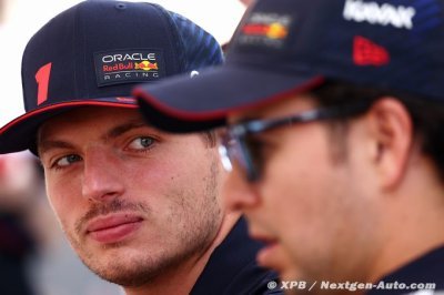 Verstappen soutient Pérez : La F1 est ’un sport difficile’
