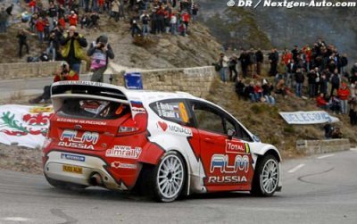 Aucun volant en WRC pour Evgeny Novikov en 2014 