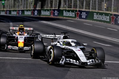 Cadillac F1 affiche un rythme solide à Bakou et a encore ’beaucoup à gagner’