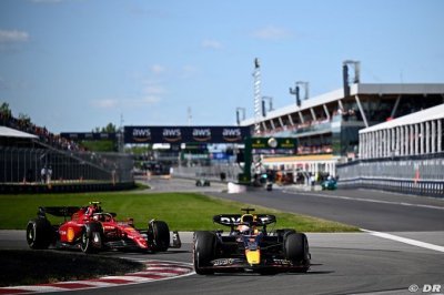 Horner ne pensait pas que Verstappen résisterait à Sainz au Canada