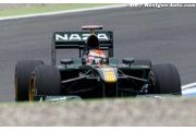 Aucune Lotus n'est à l'arrivée