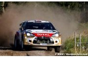ES13 : Sortie de Kris Meeke