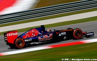 Race - Malaysian GP report: Toro Rosso Renault