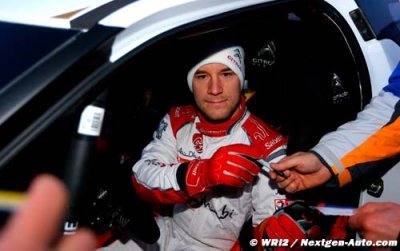 Ostberg makes friends with DS3