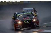 Premier week-end difficile pour Rob Huff