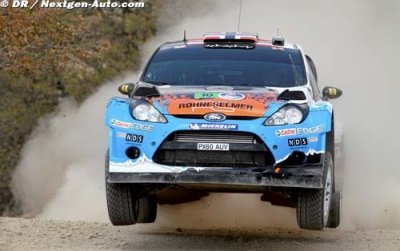 Hirvonen exclusion hands Portugal victory to Ostberg
