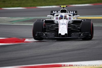 Williams situe le mal au niveau de son diffuseur