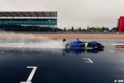 Sainz et Norris ont roulé à Silverstone dans une F3 de Carlin