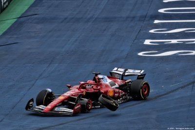 Vasseur veut voir ’le positif’ pour Ferrari mais admet qu’il est ’difficile d’en trouver’