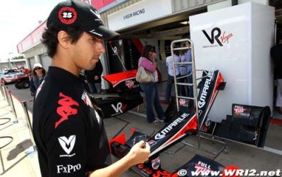 Sponsorship ’only problem’ for di Grassi