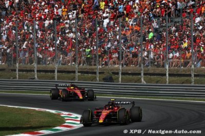 Vasseur n’était ’pas détendu’ mais a ’apprécié’ la lutte entre Sainz et Leclerc