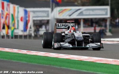 Mercedes GP réaffiche des objectifs très ambitieux