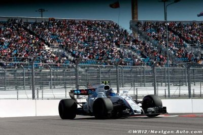 Stroll enfin à l’arrivée d’un Grand Prix
