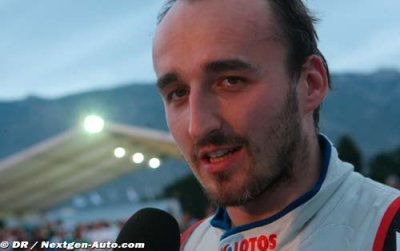 Kubica&nbsp;: Augmenter ma connaissance du WRC au Wales