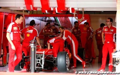 Ferrari met de côté la dernière évolution de son moteur