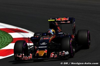 Sainz&nbsp;: Toro Rosso à quitte ou double à Singapour