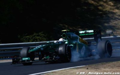 Giedo van der Garde devance Charles Pic