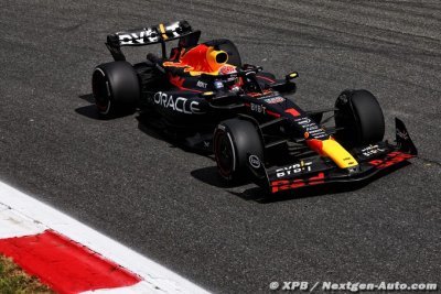 Italie, EL1&nbsp;: Verstappen en tête, Ferrari colle Red Bull à domicile