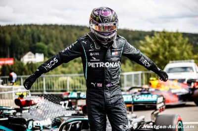 Wolff admet être toujours aussi impressionné par Lewis Hamilton