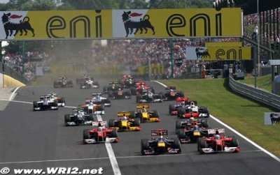 Most F1 teams struggling financially