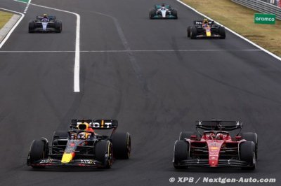 Red Bull dément avoir un championnat ’offert sur un plateau’ par Ferrari