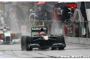 Bonne première journée pour Lotus