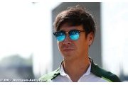 Kobayashi en route pour Monza