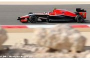 Max Chilton a le sourire ce soir