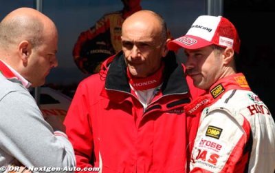 Tiago Monteiro veut poursuivre sur sa lancée en Hongrie