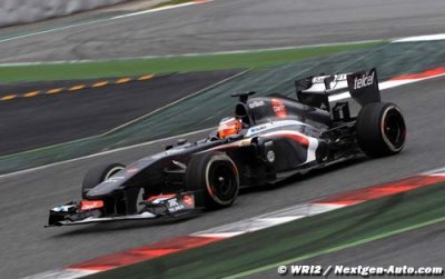 Hulkenberg est impatient de se mesurer à la concurrence