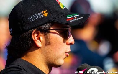 Perez souhaite plus de courses aux Etats-Unis