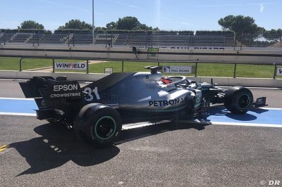 La FIA accorde un test supplémentaire à Pirelli pour préparer 2020