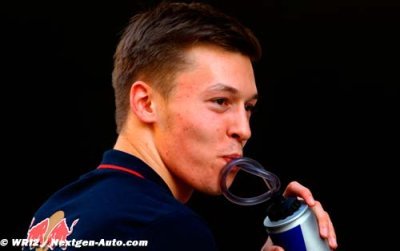 Kvyat ne se met pas la pression pour 2015