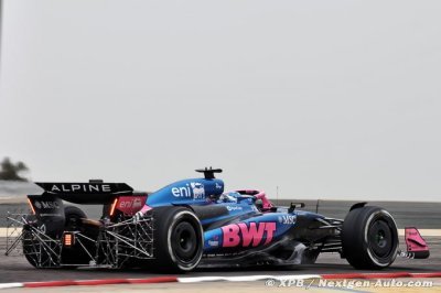 Alpine F1 ne se voit pas chatouiller le top 4... pour l’instant