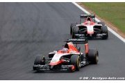 End of the line as Marussia ceases trading
