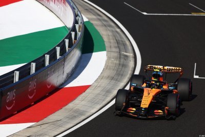 McLaren ’mentally exhausting’ to drive - Norris